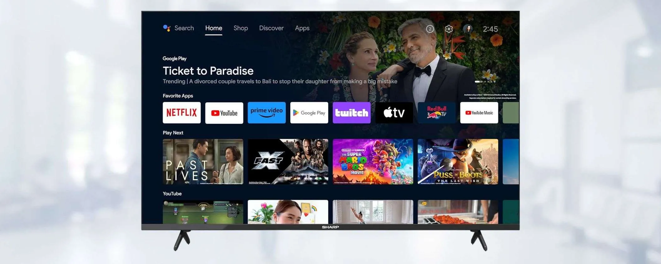 Smart TV 40