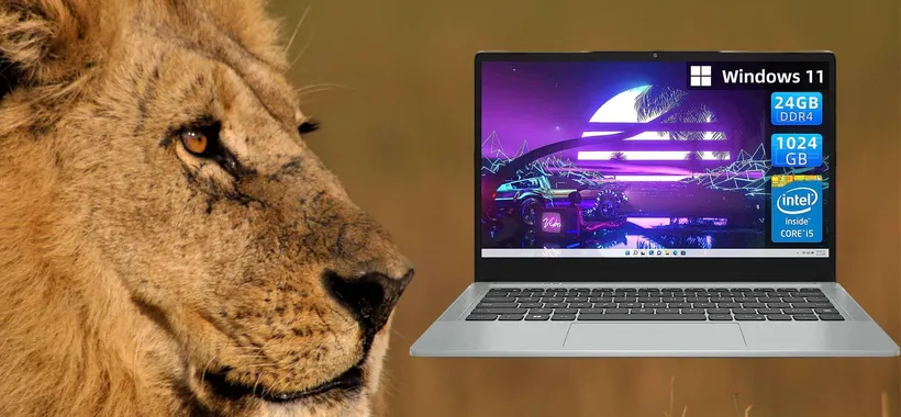 RAM 24GB, SSD 1TB e Intel Core i5: una BESTIA di PC portatile a 494€ (-74%)