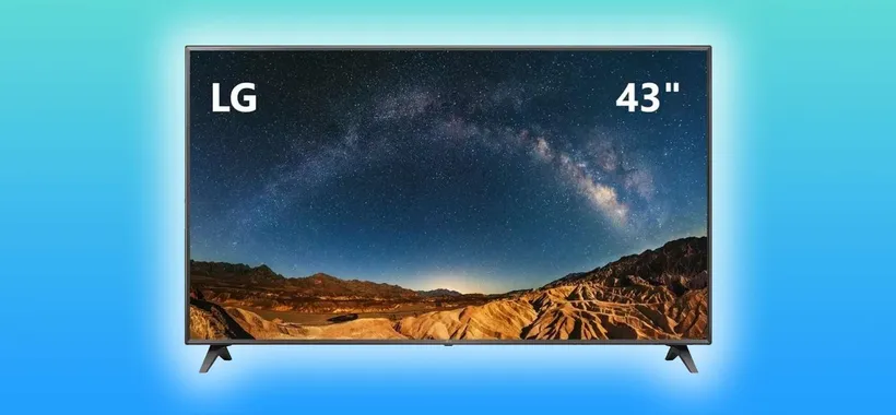 Smart TV LG da 43 pollici a soli 250€: l'offerta eBay da prendere al volo