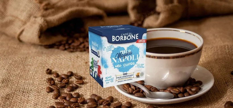 Cialde Caffè Borbone: il vero espresso napoletano a 14 centesimi