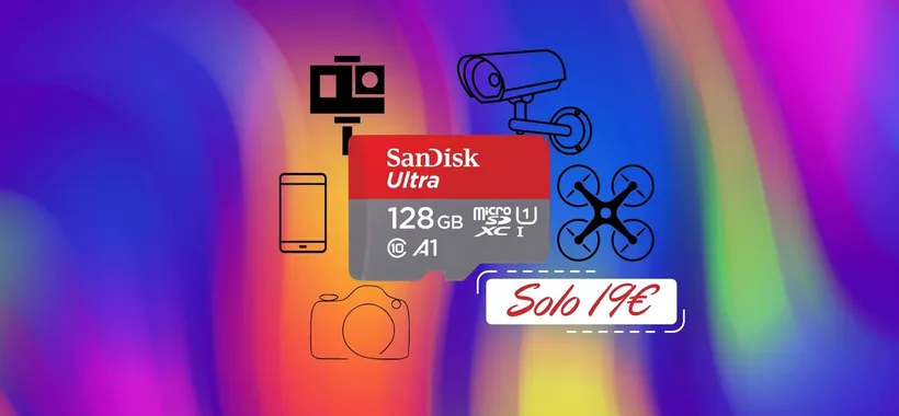 MicroSD SanDisk 128GB: quella VELOCE a soli 19€ in OFFERTA