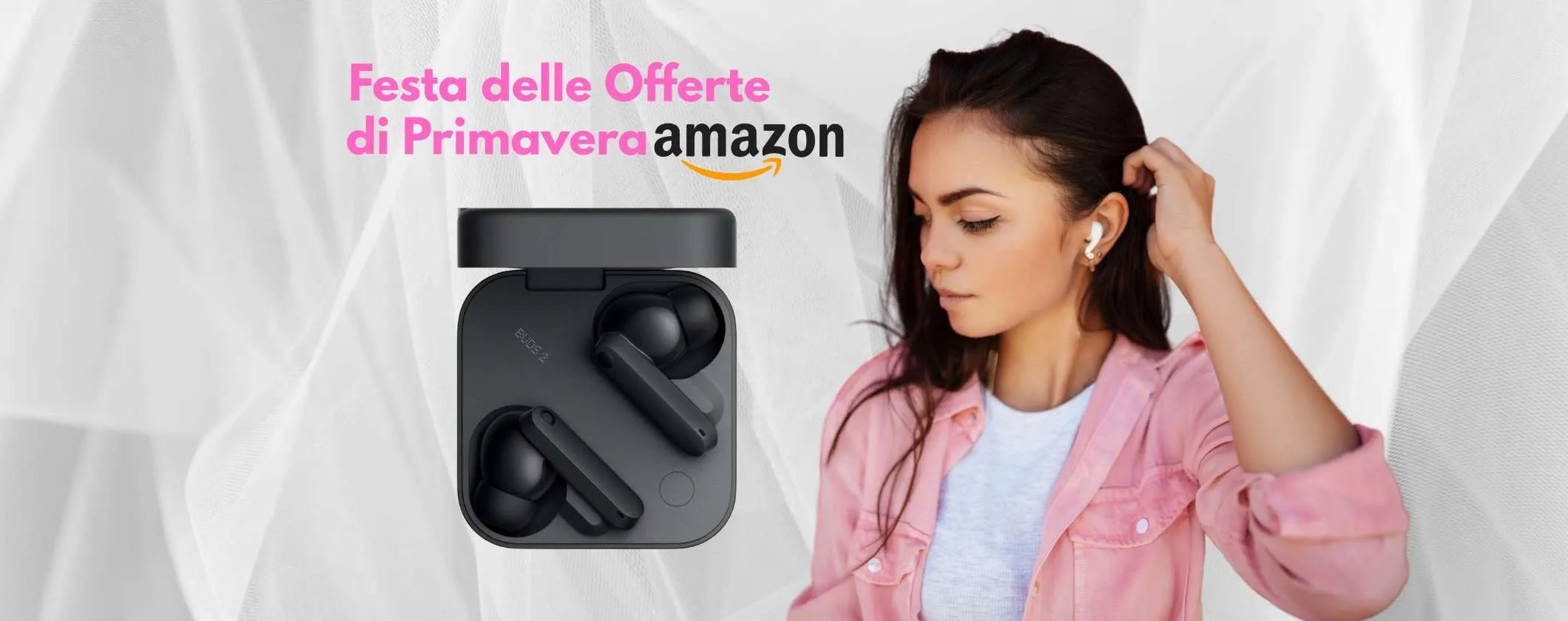 Uniche nel design, audio eccezionale: le CMF by Nothing Buds 2 sono in offerta