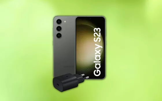 Samsung Galaxy S23 con un clamoroso doppio sconto su Amazon (-166€)