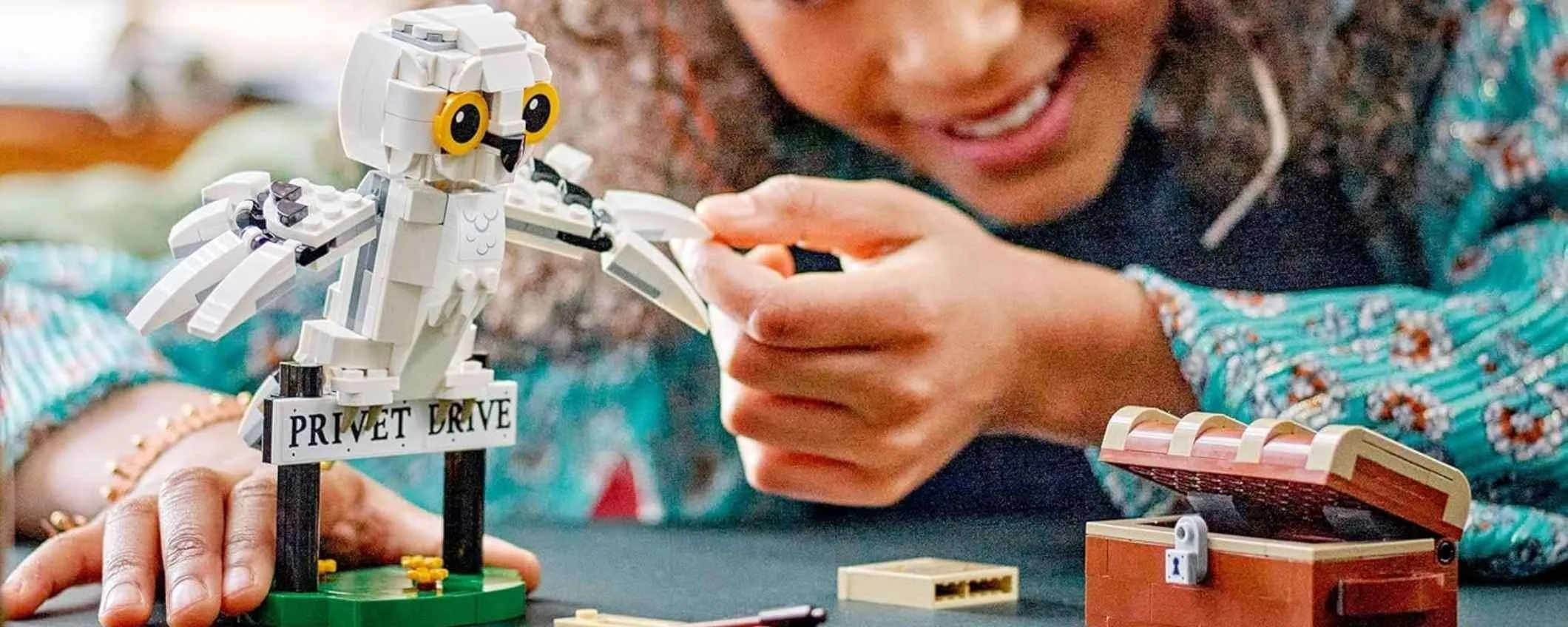 Set LEGO Harry Potter: magia e creatività per tutti