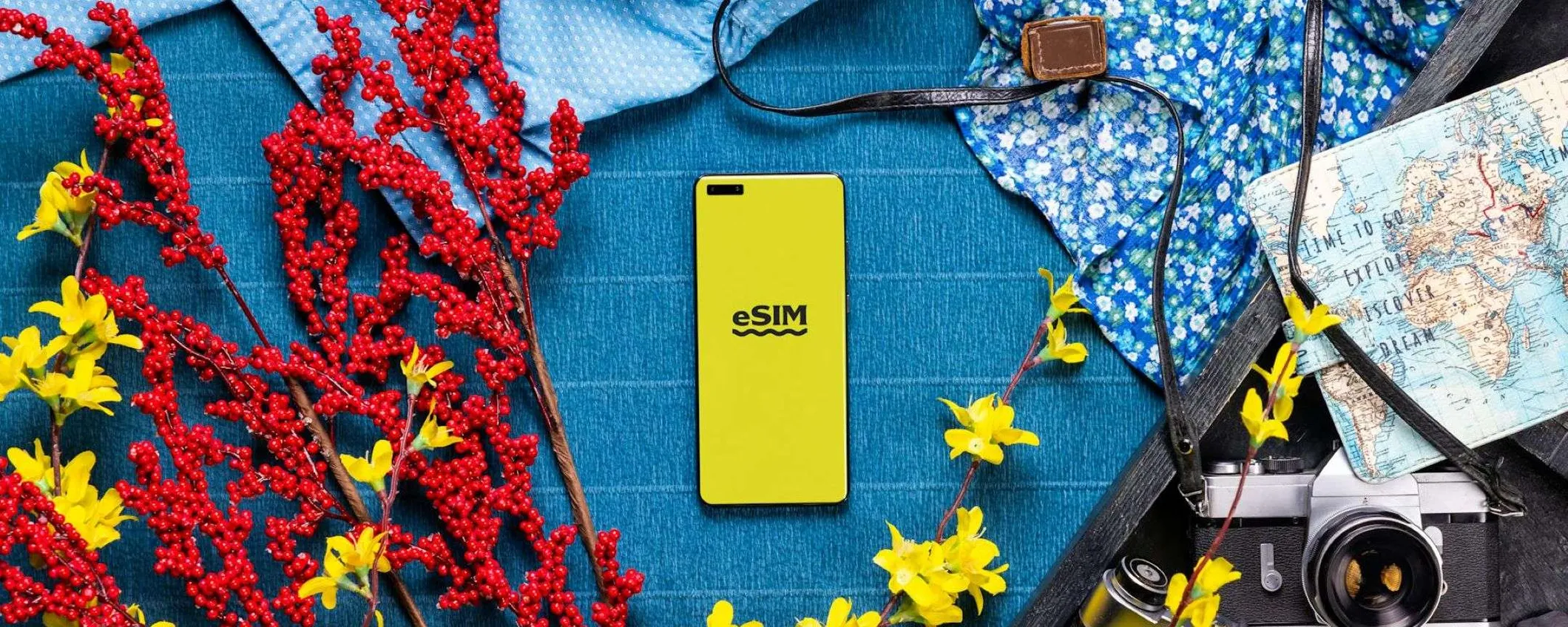 eSIM per l'estero: il codice sconto di Saily sui piani da 10 e 20 Giga