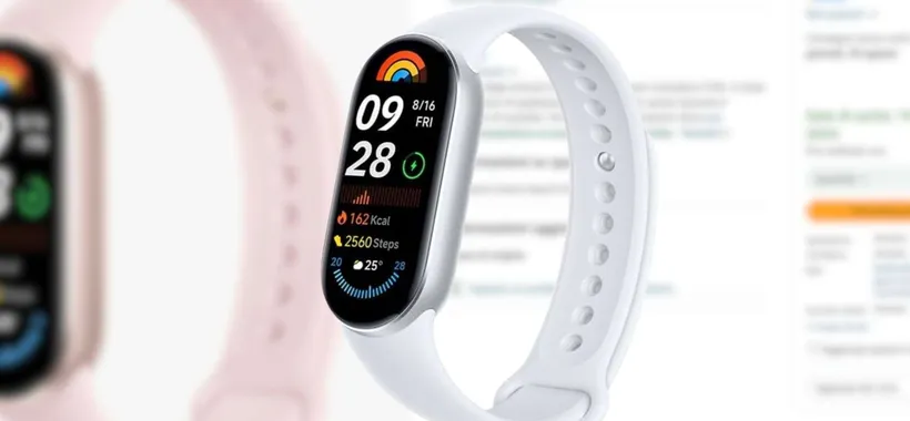Xiaomi Smart Band 9 è già su Amazon Italia in PREORDINE: prezzo e uscita