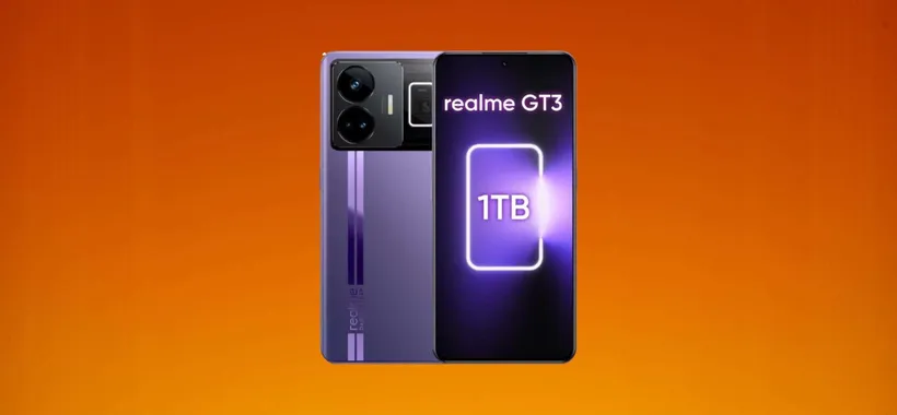 realme GT 3 in offerta su Amazon: bastano 2 minuti di ricarica per 2 ore di autonomia