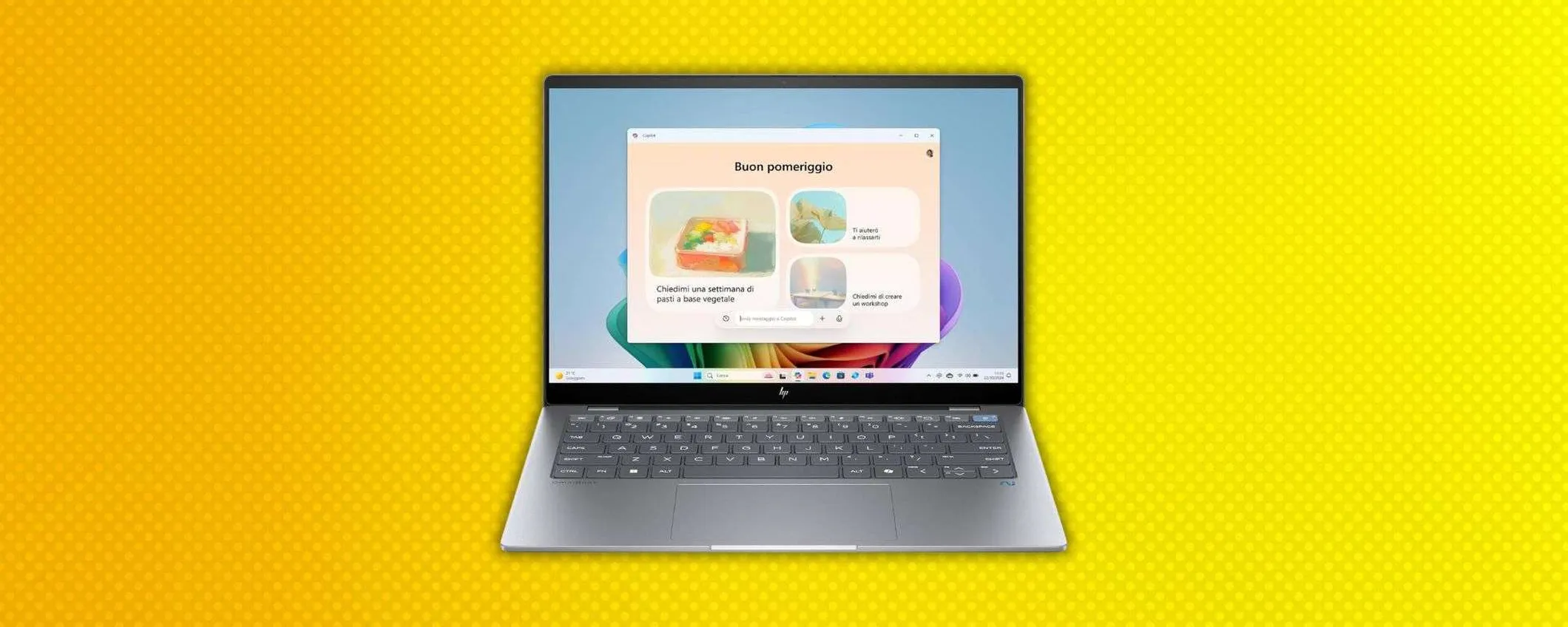 HP Omnibook X 14. il prezzo crolla al minimo storico: tutta la potenza del SoC Snapdragon X Elite X