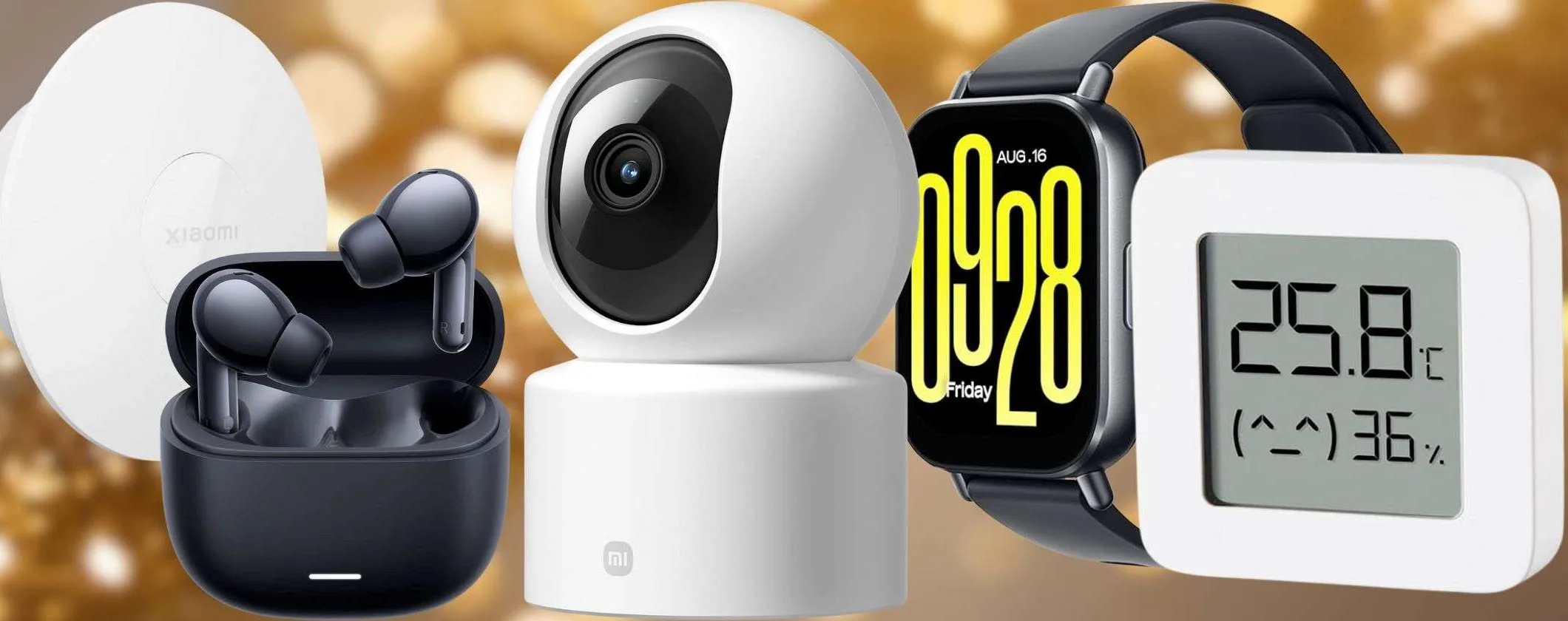 10 gadget Xiaomi in offerta BOMBA su Amazon: tutto da 9,99€ a 49,99€