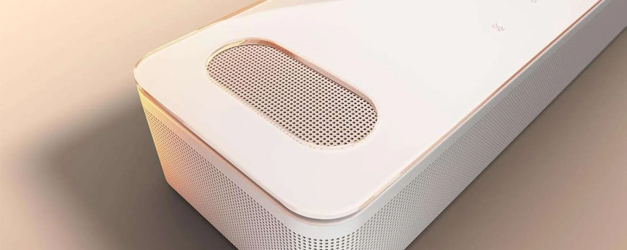 Bose Smart Ultra, super sconto del 36%: audio come al cinema con questa soundbar premium