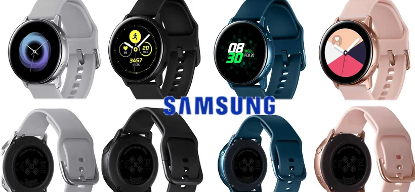 Samsung Galaxy Watch Active in tutti i colori