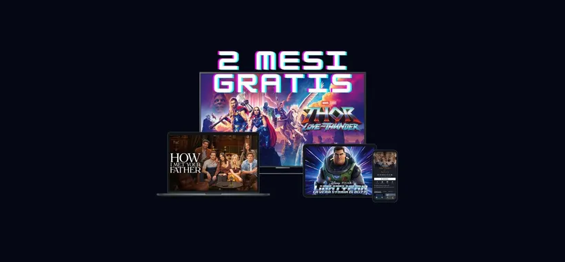 Disney+: come attivare 12 mesi al prezzo di 10
