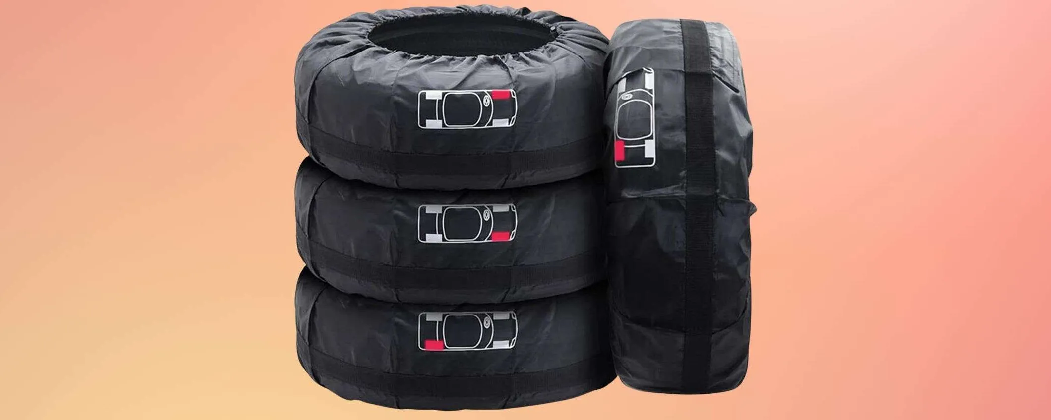 Proteggi i tuoi pneumatici di ricambio con queste coperture in offerta su Amazon a basso prezzo