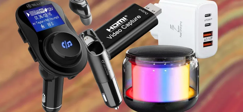 Tecnologia a meno di 10€ su Amazon: SVUOTATUTTO con sconti fino al 68%