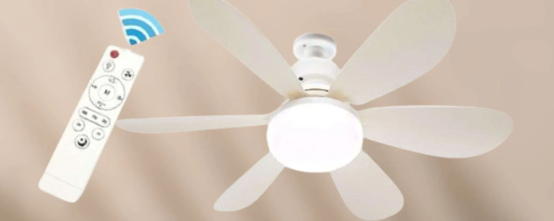Questo ventilatore è una GENIALATA: si attacca come una lampadina E27 (18,90€)