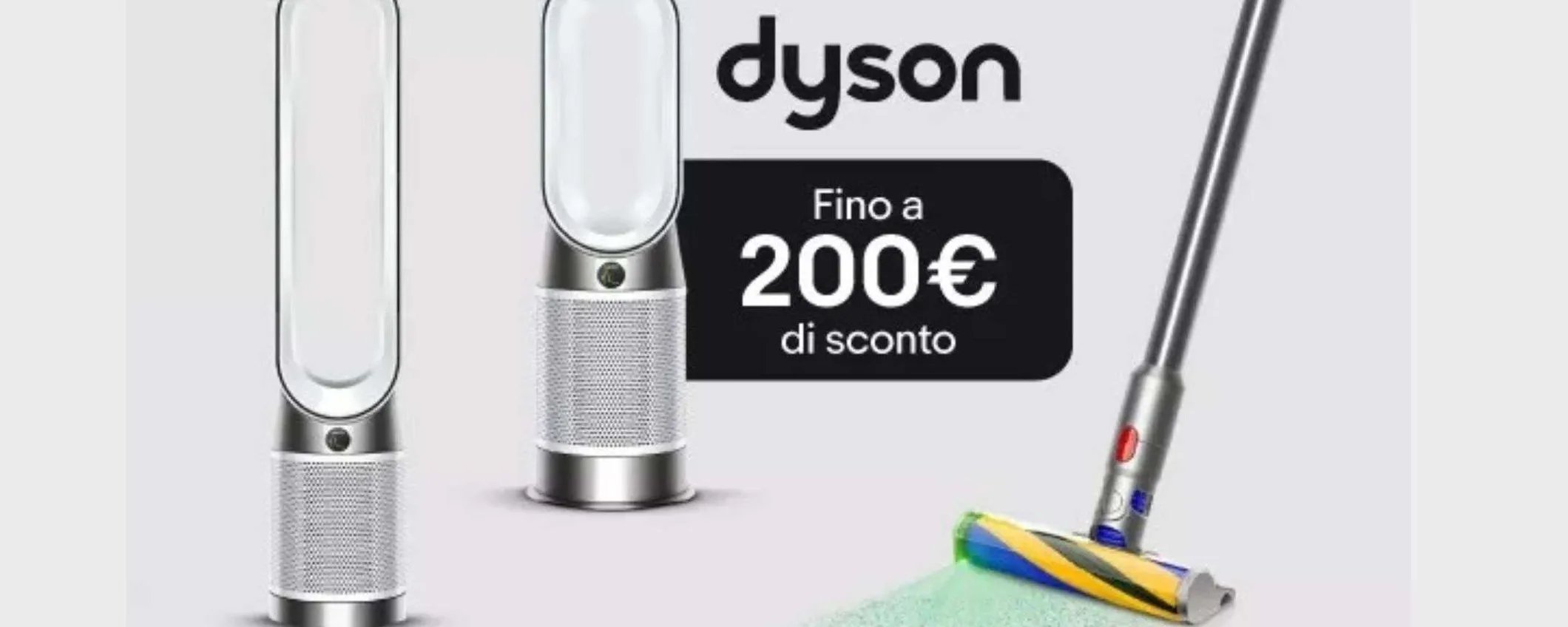 Dyson in SVENDITA TOTALE: fino a 200€ di sconto sui prodotti più desiderati