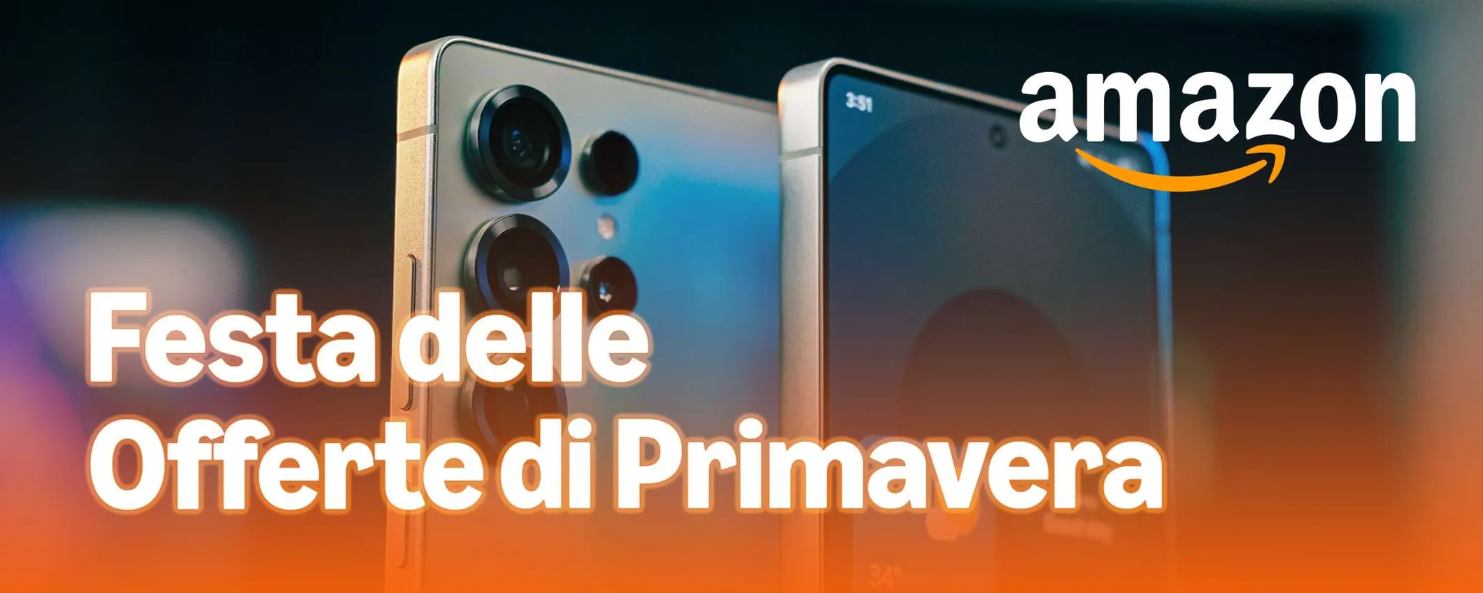 Gli smartphone Samsung da acquistare alla Festa delle Offerte di Primavera di Amazon 2026