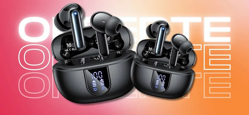 Sconto BOLLENTE per Auricolari TWS 5.3: crolla il prezzo a soli 17€