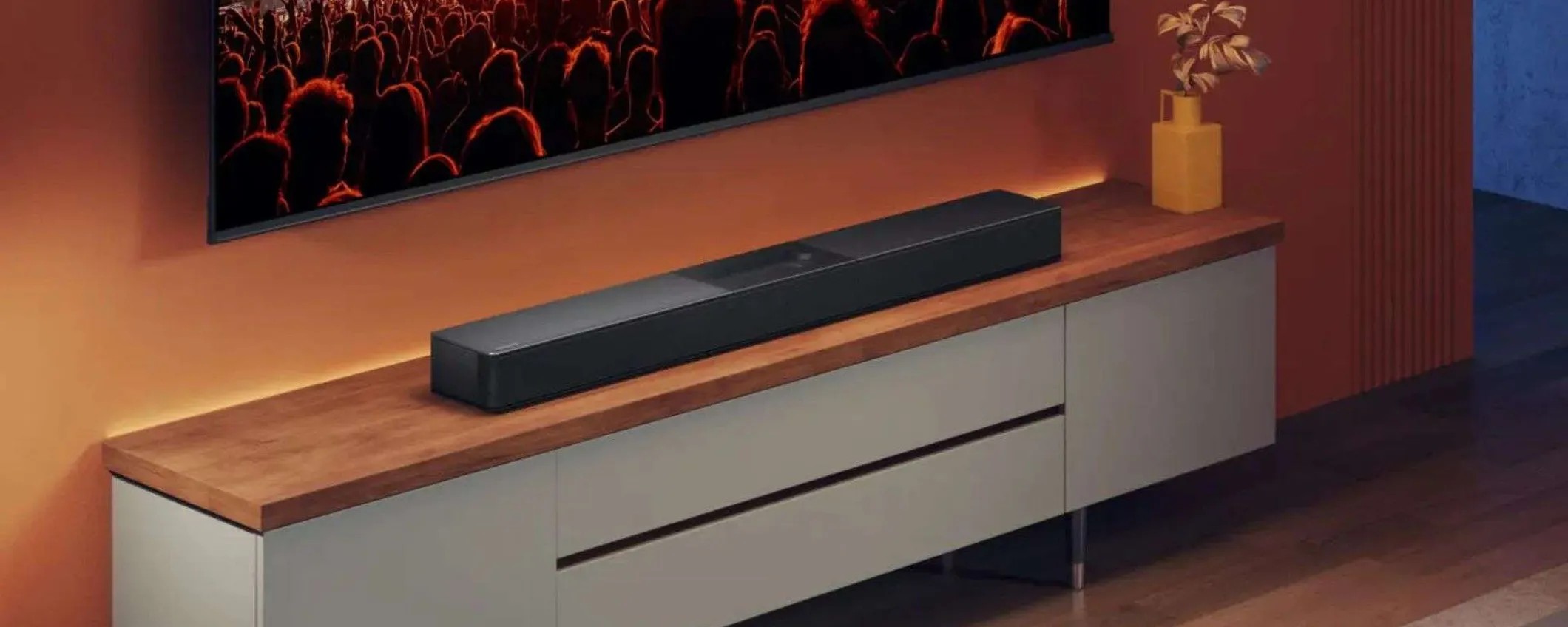 Soundbar Hisense in offerta a meno di 100€: audio potente e tridimensionale
