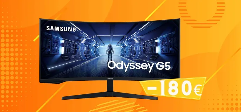Samsung Odyssey G5: il RE dei monitor gaming a prezzo da BRIVIDI