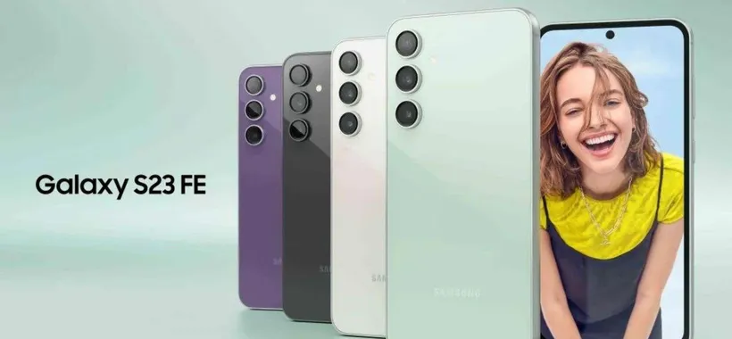 Samsung Galaxy S23 FE cala di prezzo su Amazon: è un AFFARE per la fascia media (-40%)