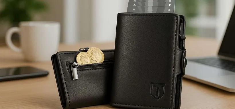 Addio portafogli ingombranti: questo modello slim con protezione RFID è a prezzo shock