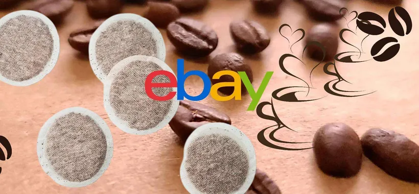Cialde quasi in regalo su eBay per la tua macchina ESE: caffè e bevande da 0,12€