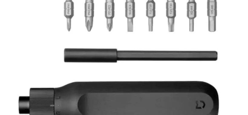 Xiaomi: impressionante cacciavite cricchetto 16 in 1 a 18€