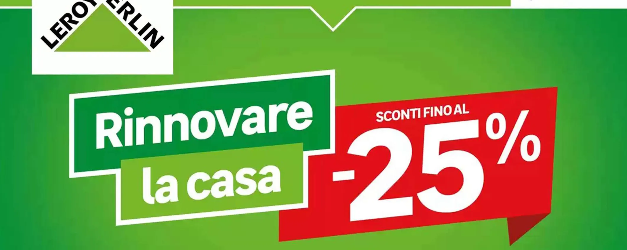 Volantino Leroy Merlin, sconti fino al 25% per rinnovare casa: tante offerte fai da te