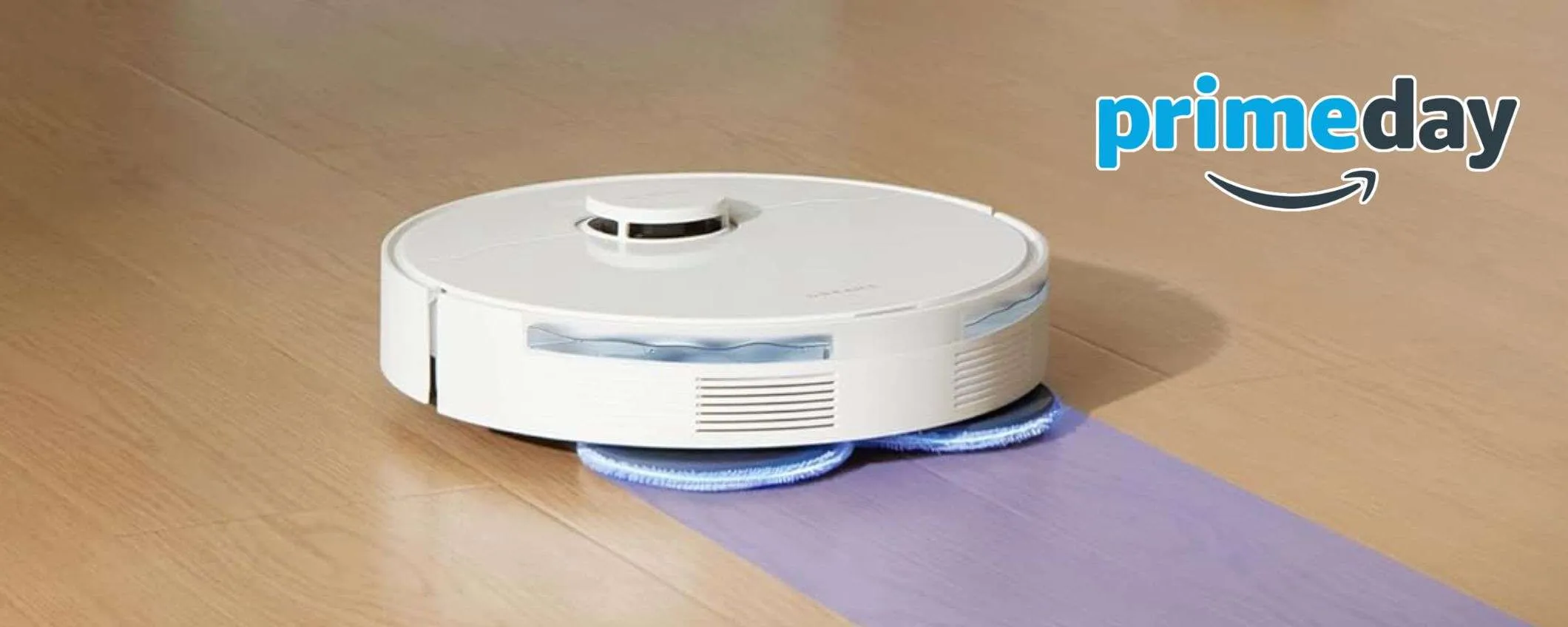 Dreame L10s: robot aspirapolvere e lavapavimenti in MAXI sconto a 199 euro (offerta Prime Day)