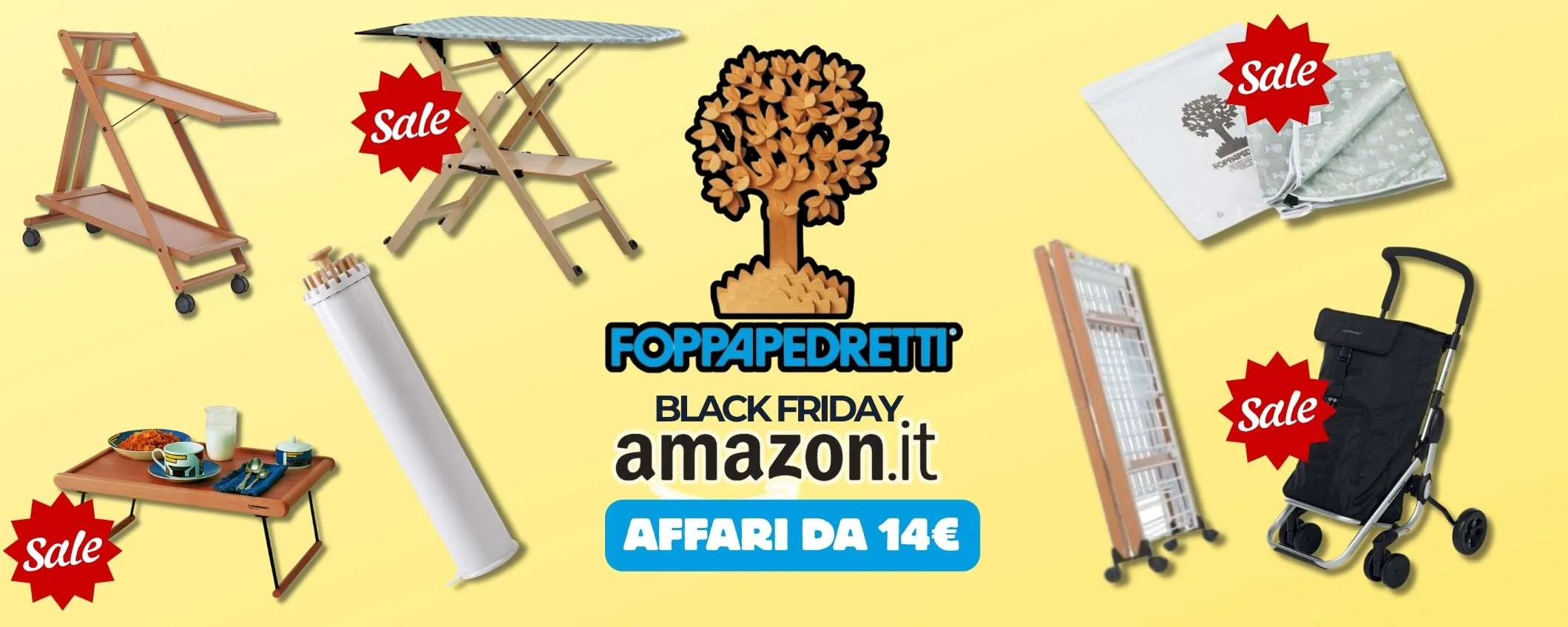 Foppapedretti FUORITUTTO: i migliori prodotti a partire da 14€ su Amazon