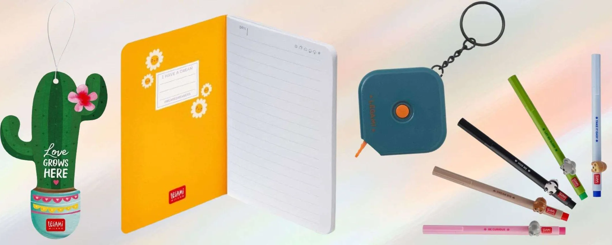 Legami FUORITUTTO a meno di 3€ su Amazon: gadget STREPITOSI a pochissimo