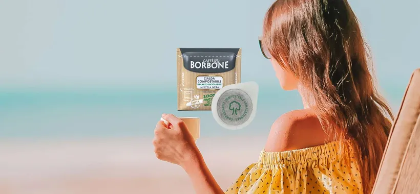 Cialde Caffè Borbone a 0,13€ se ne acquisti 300