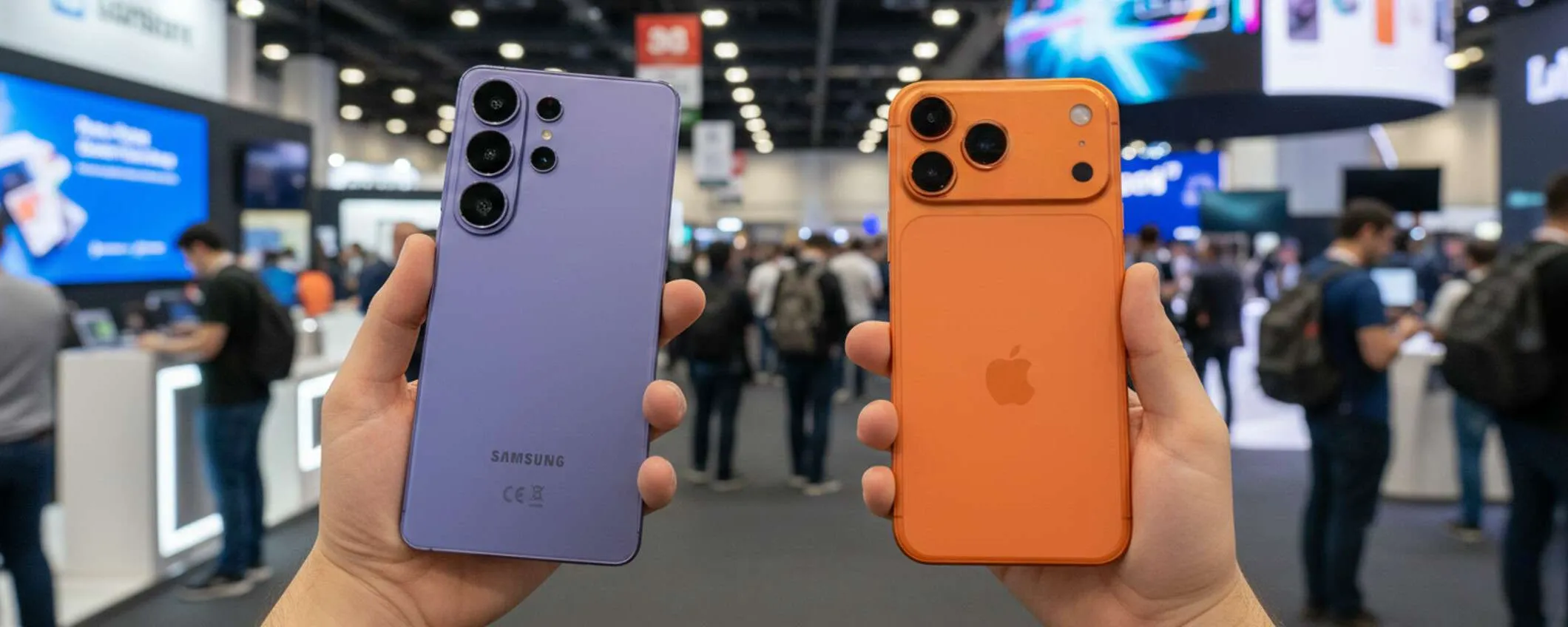 Galaxy S26 Ultra ha le carte in regola per battere iPhone 17 Pro Max?