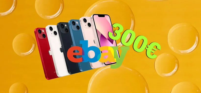 Apple iPhone 13 in REGALO su eBay: il segreto per averlo a 339€