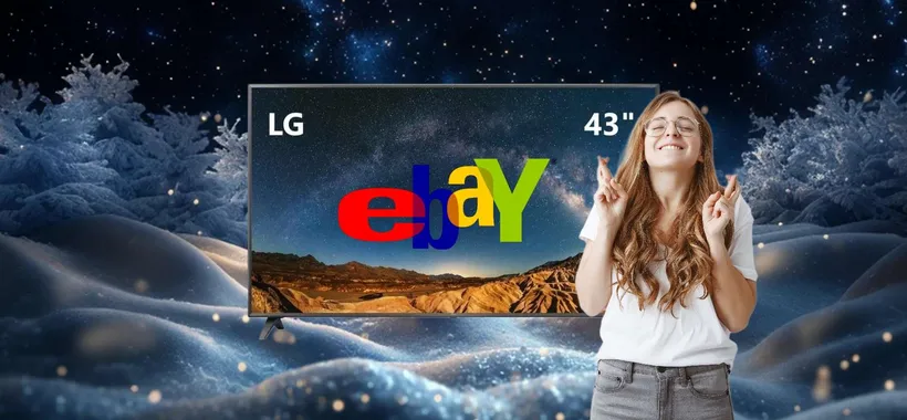 Smart TV LG 4K 43" a soli 252€ con il coupon di eBay