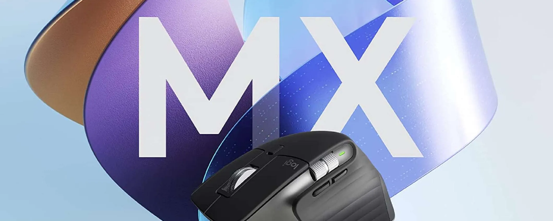 Mouse Logitech MX Master 3S: il top di gamma in DOPPIO SCONTO