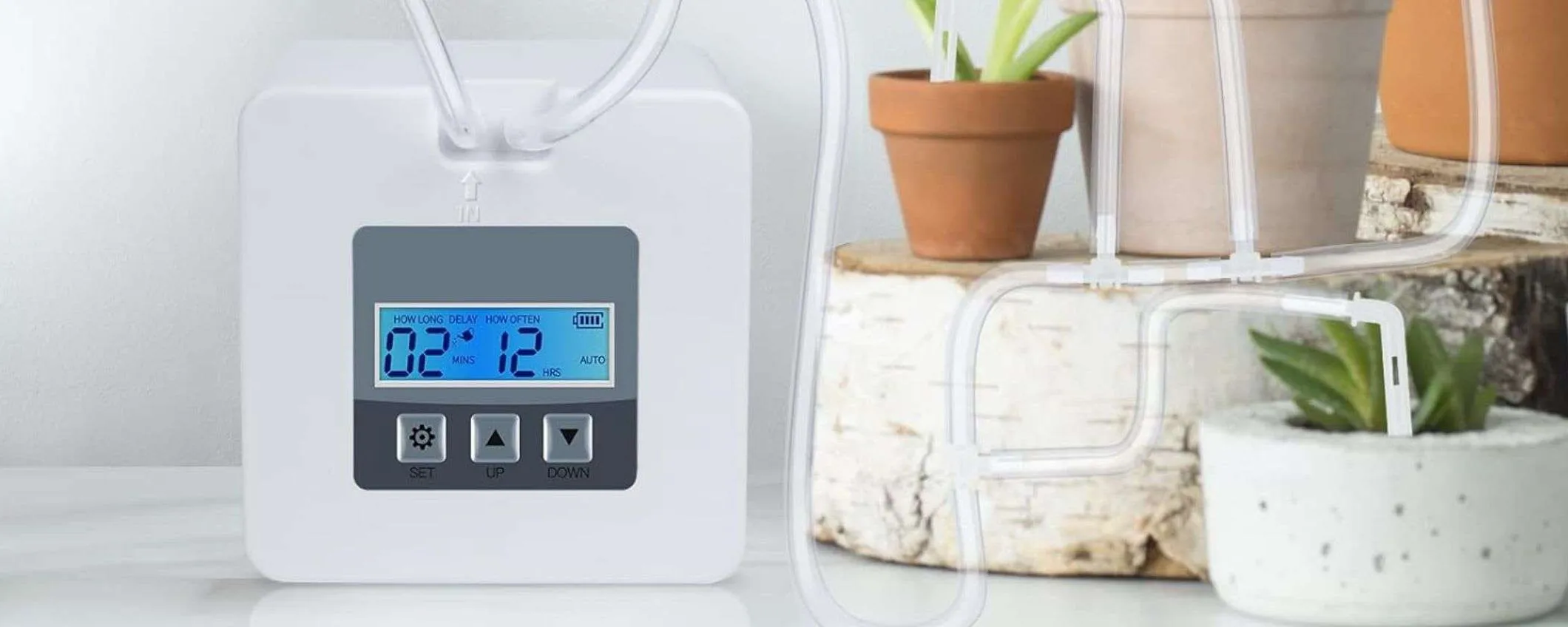 Niente più piante assetate: sistema di irrigazione automatica in offerta su Amazon