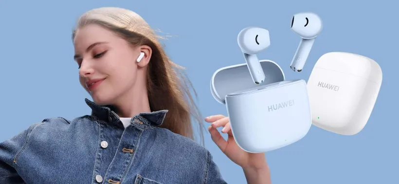 Huawei FreeBuds SE 2 al 41% in meno su Amazon: un affare assoluto