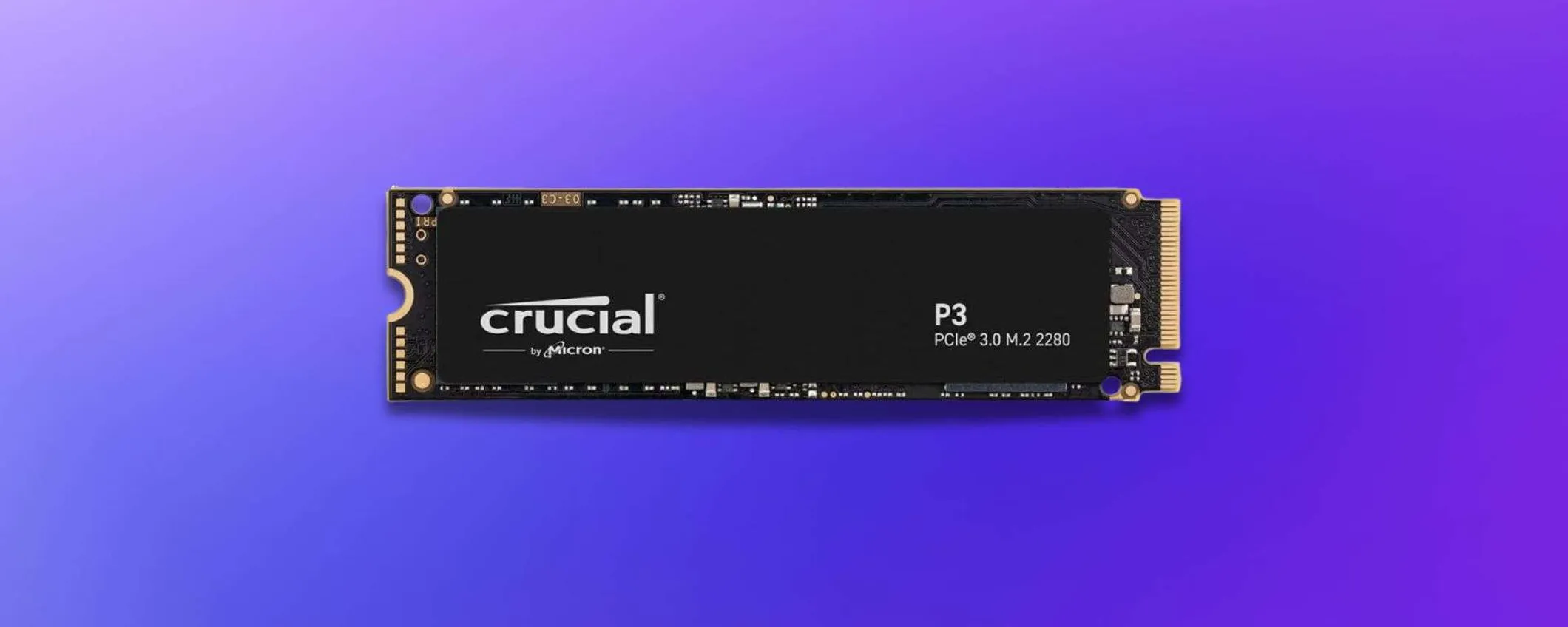 Crucial P3 1TB a 63,49€ (-5%): SSD NVMe M.2 veloce, affidabile e perfetto per upgrade PC
