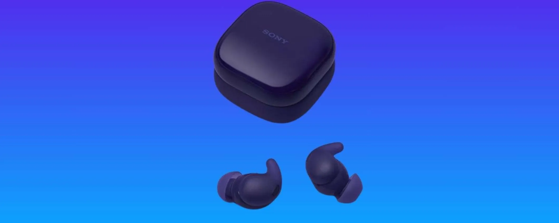 Sony LinkBuds Fit, oggi risparmi il 25%: audio spettacolare e massimo comfort