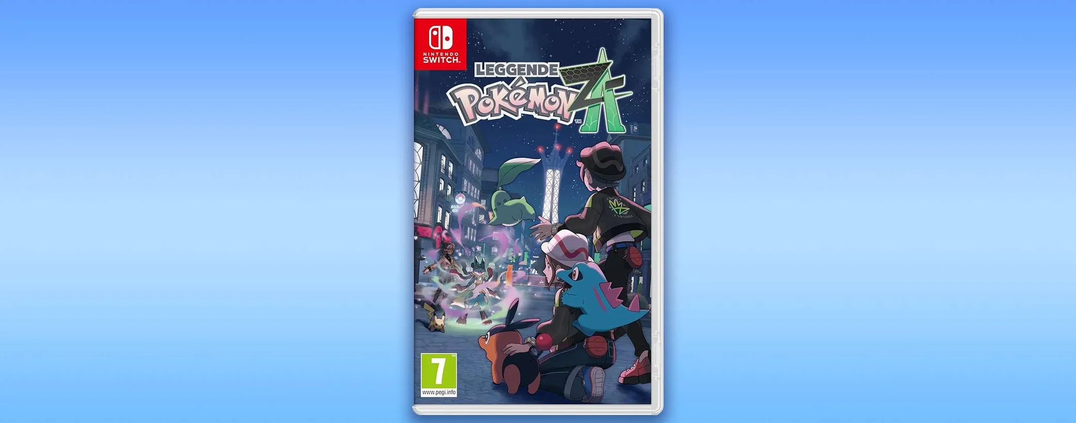 Leggende Pokémon: Z-A, l'ultimo capitolo per Nintendo Switch a prezzo super su eBay