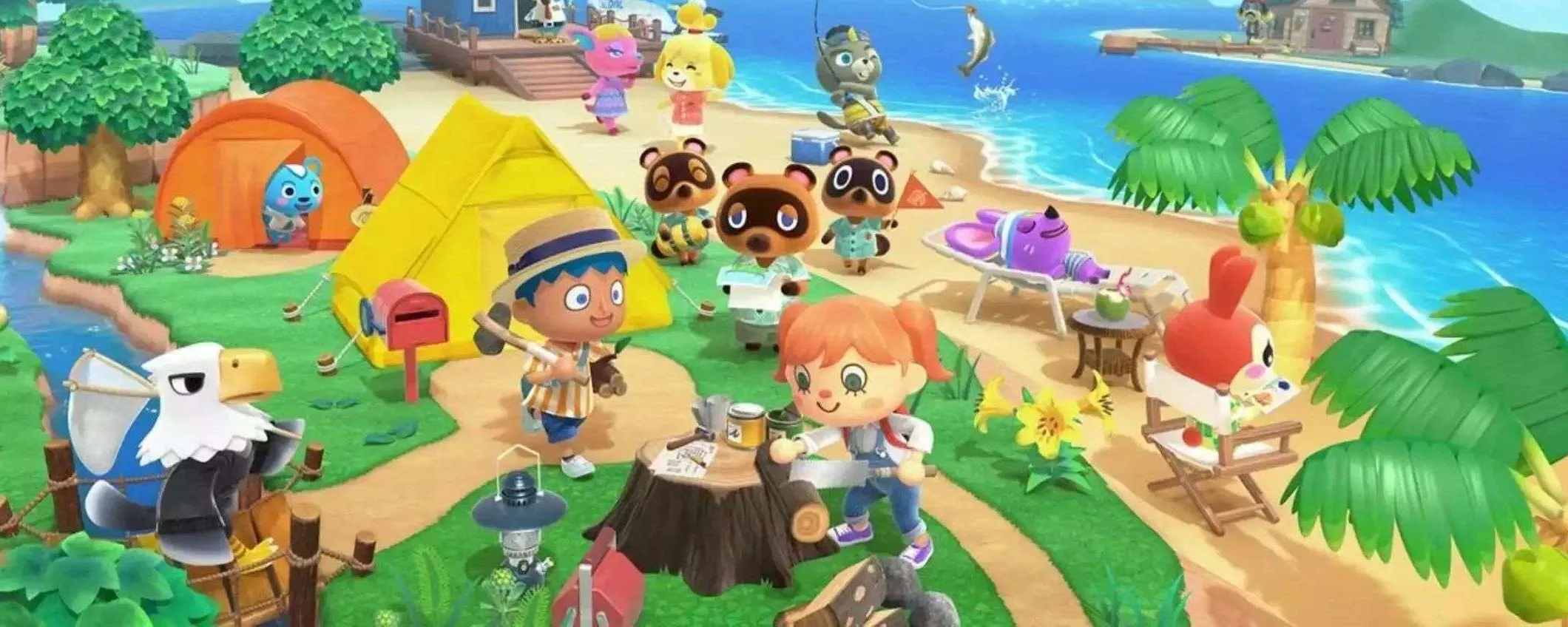 Animal Crossing: New Horizons, a meno di 50€ è il miglior videogame da comprare