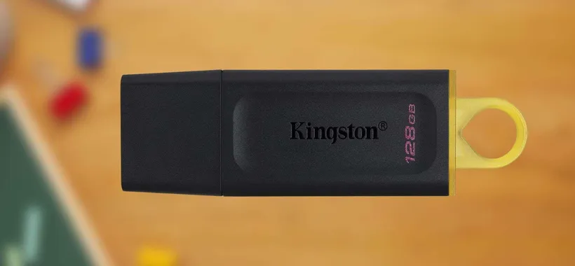 Chiavetta USB Kingston 128GB: SVENDITA AMAZON (-59%)