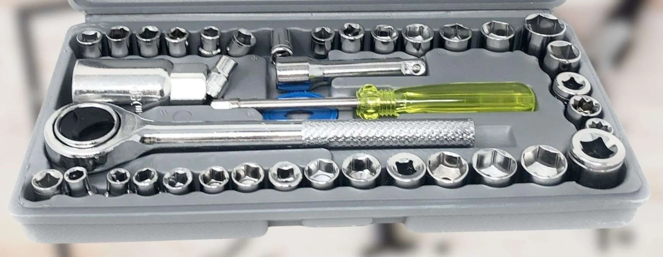 Chiavi a bussola, kit 40 in 1 a prezzo incredibile per pochissimo (9,90€)