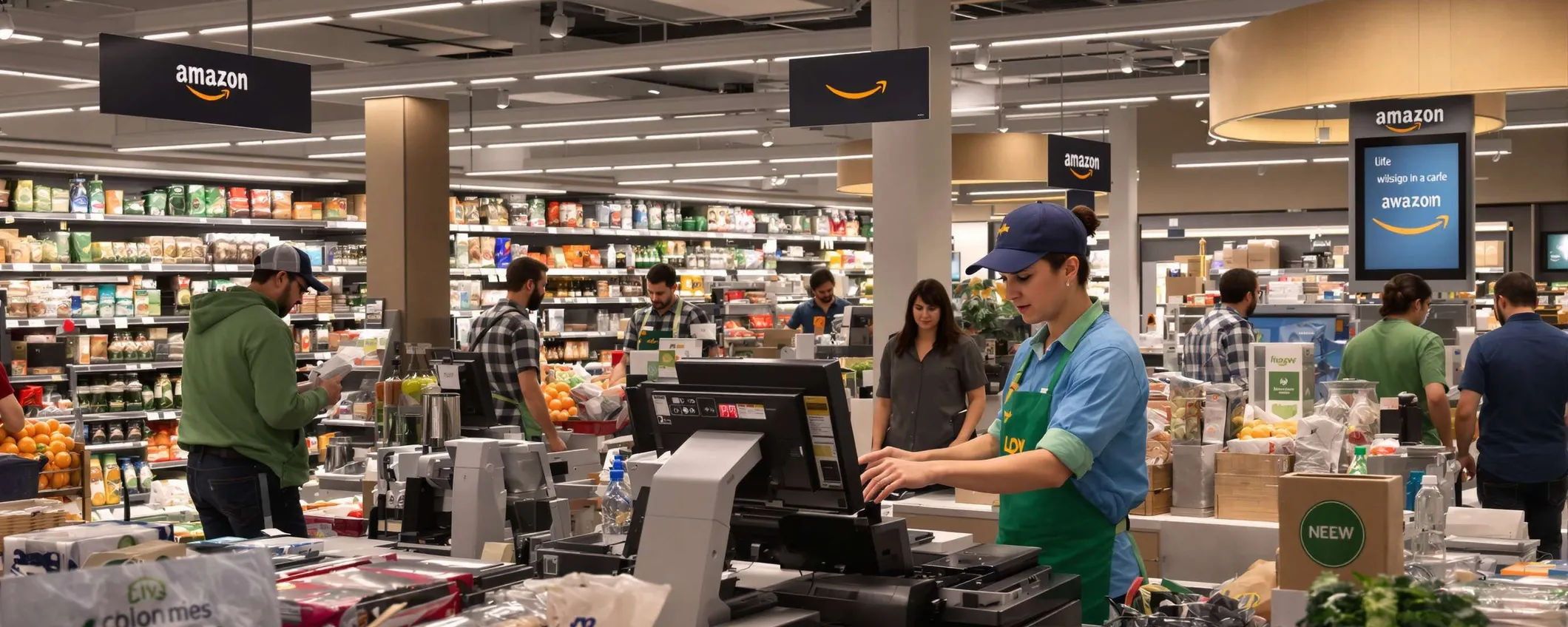 Amazon amplia i pagamenti in contanti: da oggi 35.000 punti vendita in tutta Italia
