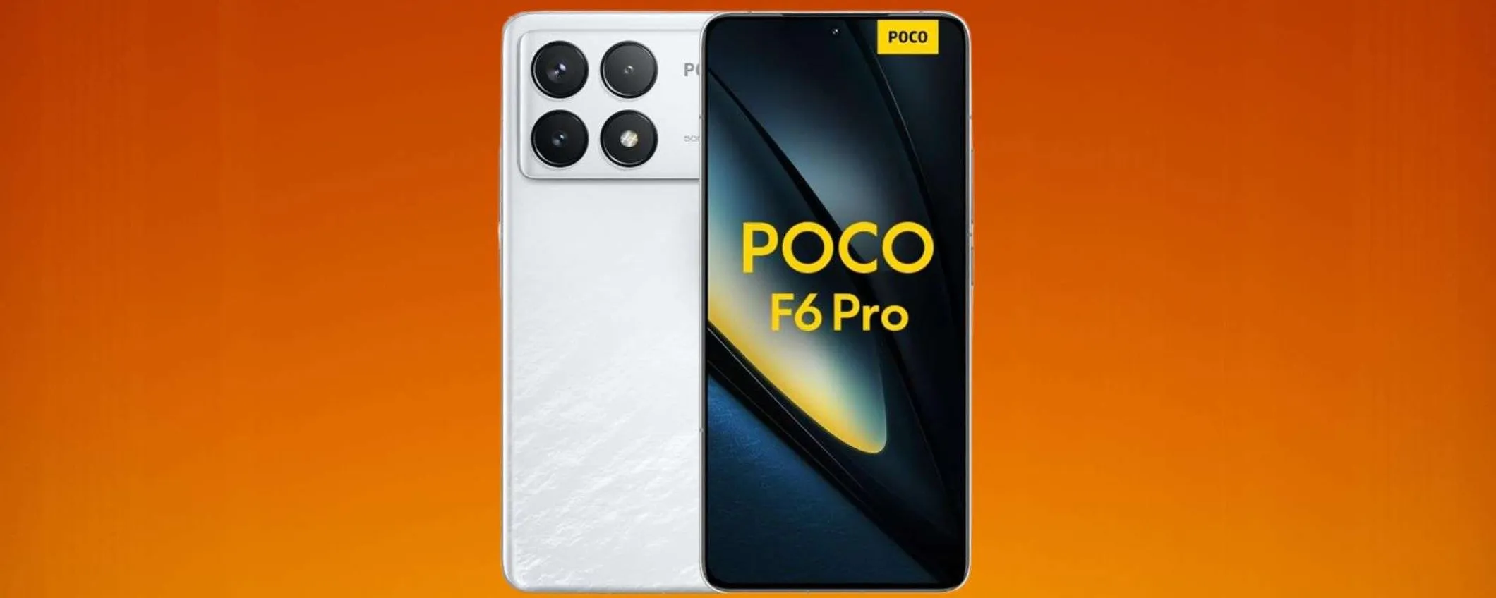 POCO F6 Pro in offerta su Amazon: grandi prestazioni, prezzo super competitivo