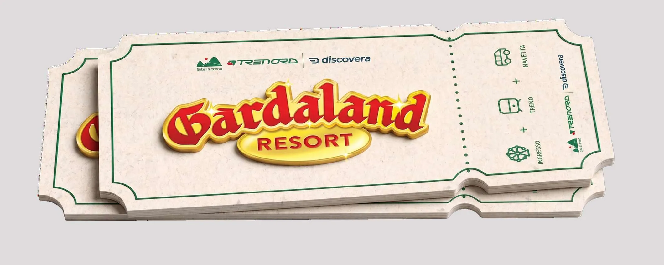 Biglietto Gardaland gratis: prova a vincerlo con Trenord