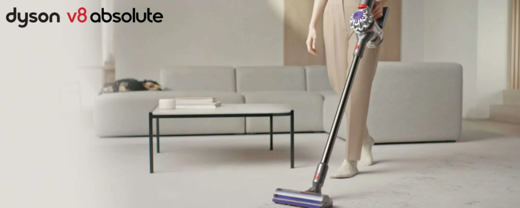 Dyson V8 Absolute: sconto MAXI di 215€ su Amazon, è il re degli aspirapolvere