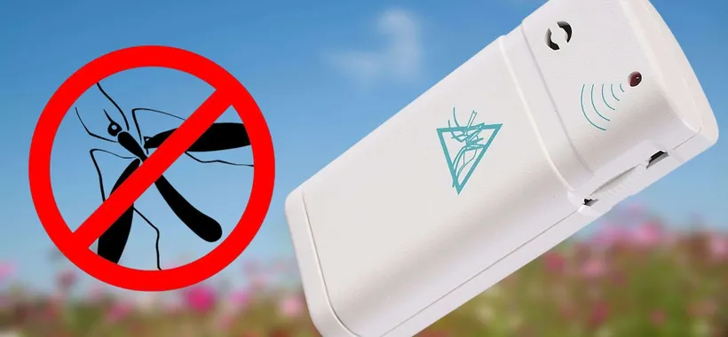 Zanzara NON ti temo: spettacolare dispositivo portatile a ultrasuoni a 5,99€